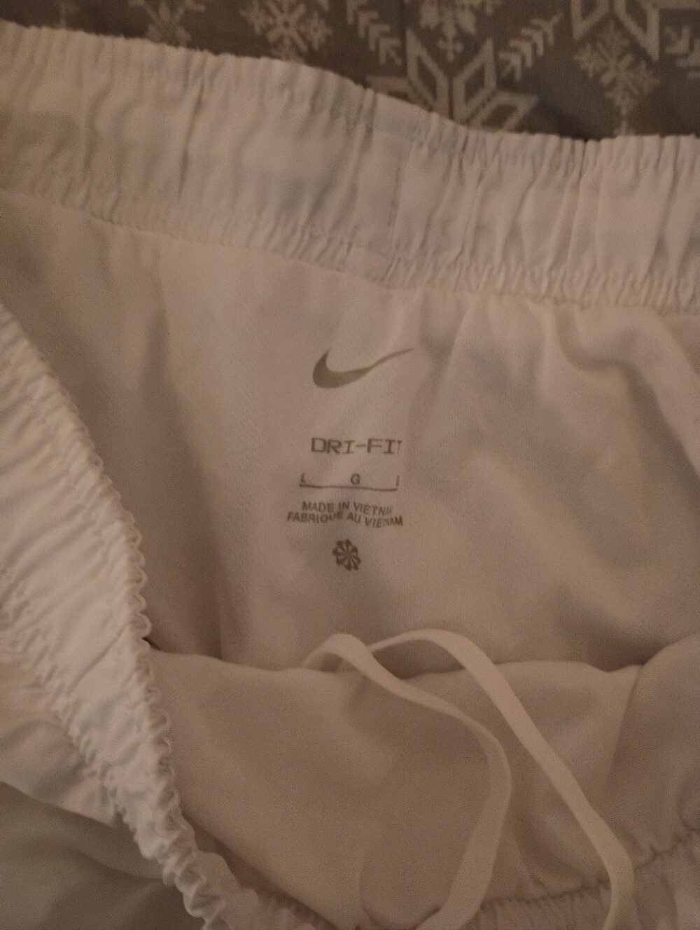 NIKE Dri-Fit Running Athletic Shorts Ladies Size Large - Picture 6 of 15